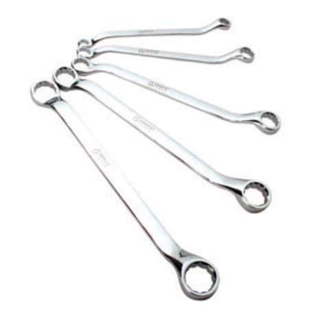 Gourmetgalley SAE Double Box Wrench Set - 5 Piece GO3043449